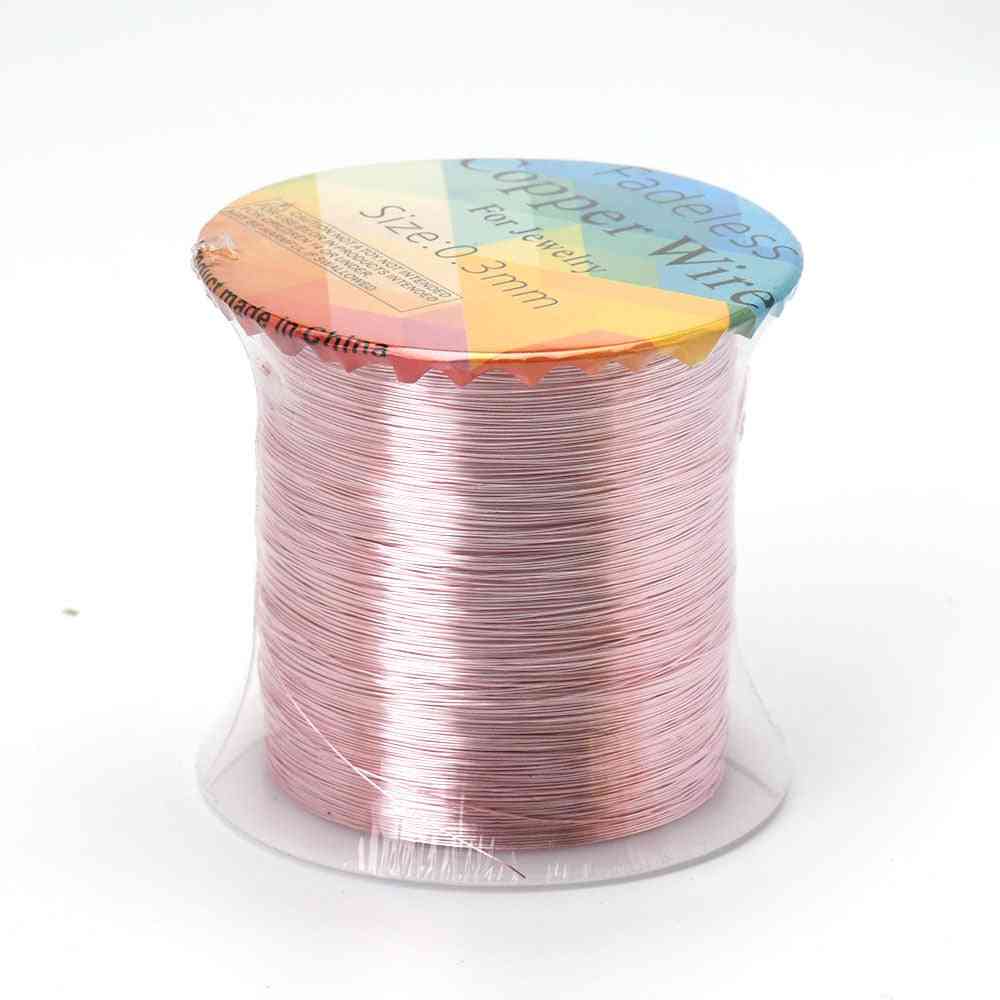 Copper Beading Wire Craft Jewelry Accessories