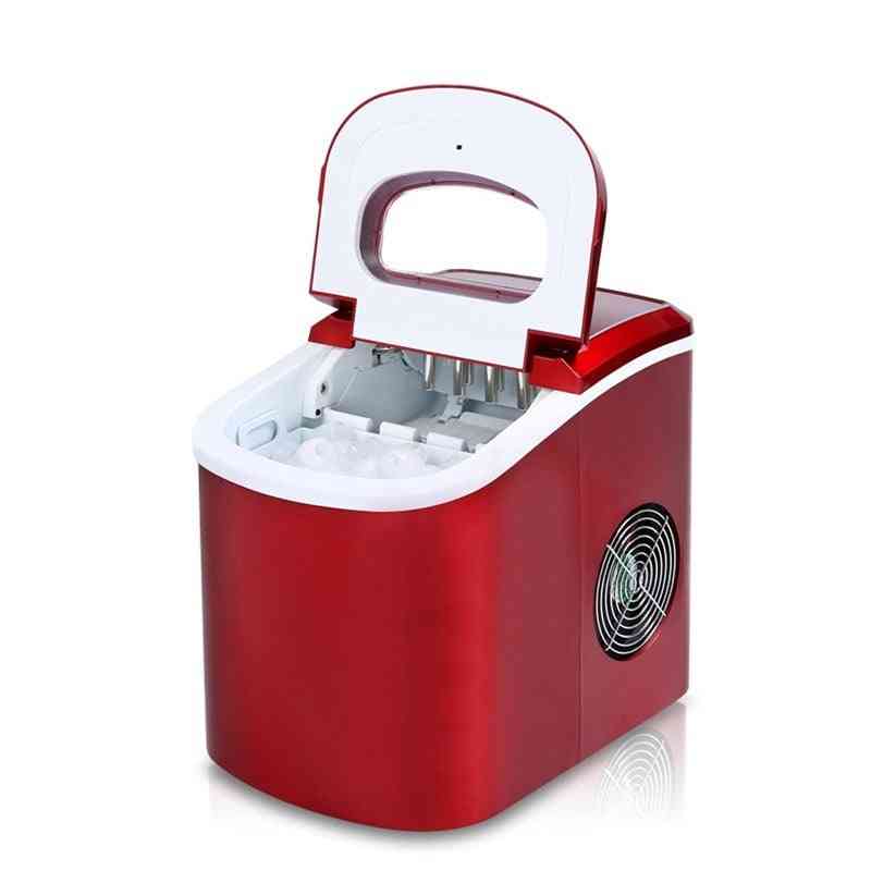 Portable Household Bullet Round Automatic Ice Maker For Family