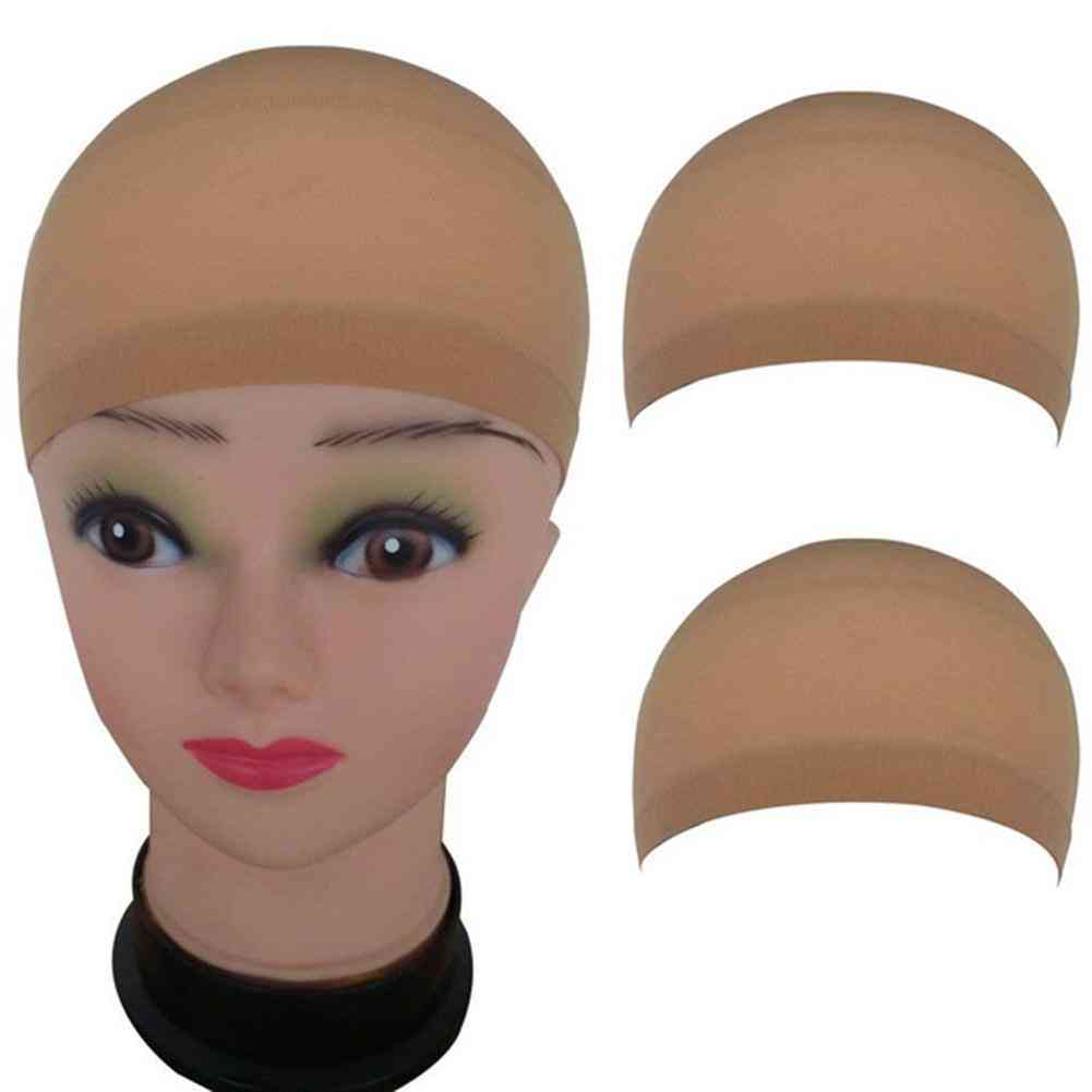 Elastic Lace Bandage Hairnet Breathable Mesh Wig Hat Soft Nylon