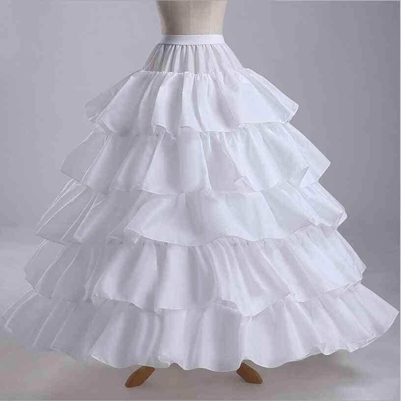 Women Ball Gown Petticoats  Underskirt Wedding Accessories