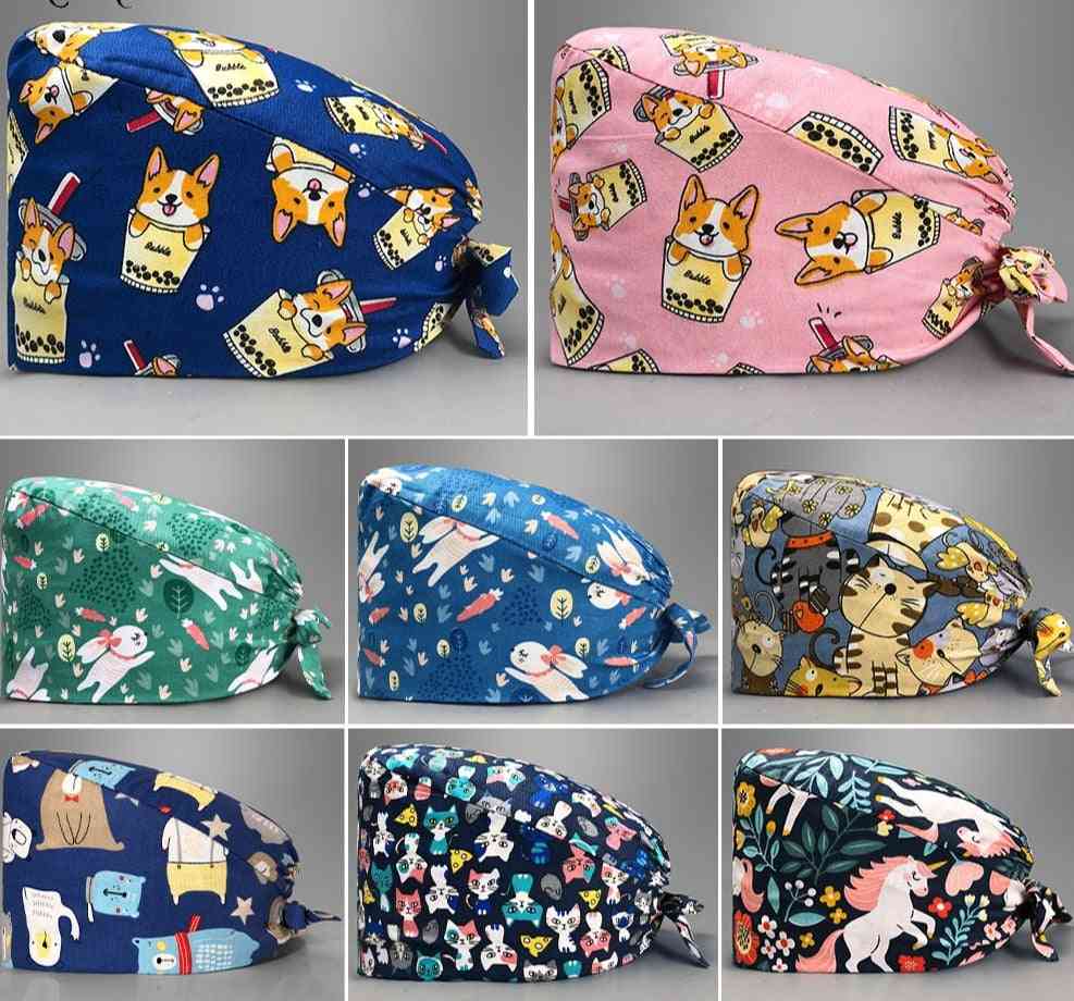 Scrubs Caps, Hospital Dentistry Medical Surgical Veterinary Hats