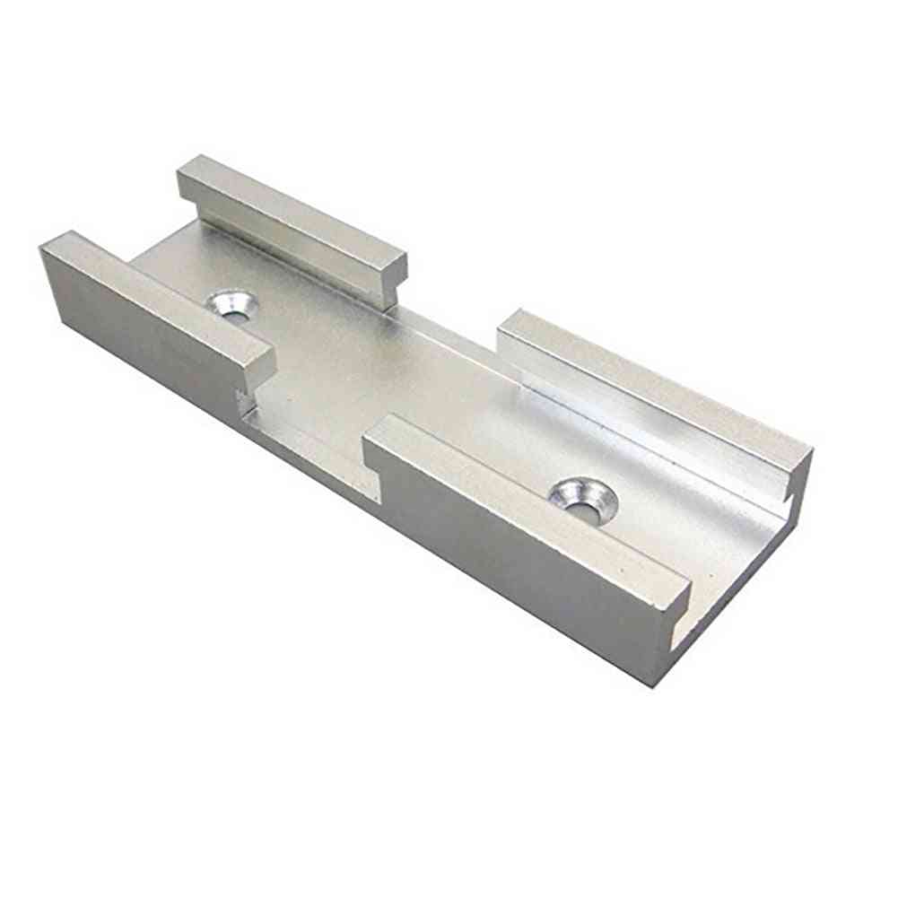 T-track Aluminum Slot Miter Woodworking Tool Track Jig Intersection