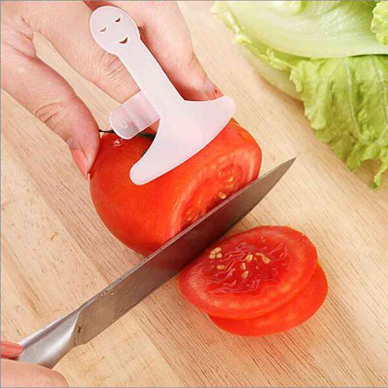 Hakke grøntsager armguard madlavningsværktøj køkken tilbehør