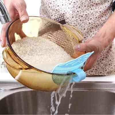 Clearance Move The Clip Rice Fruit Vegetable Wash Colander Kitchen