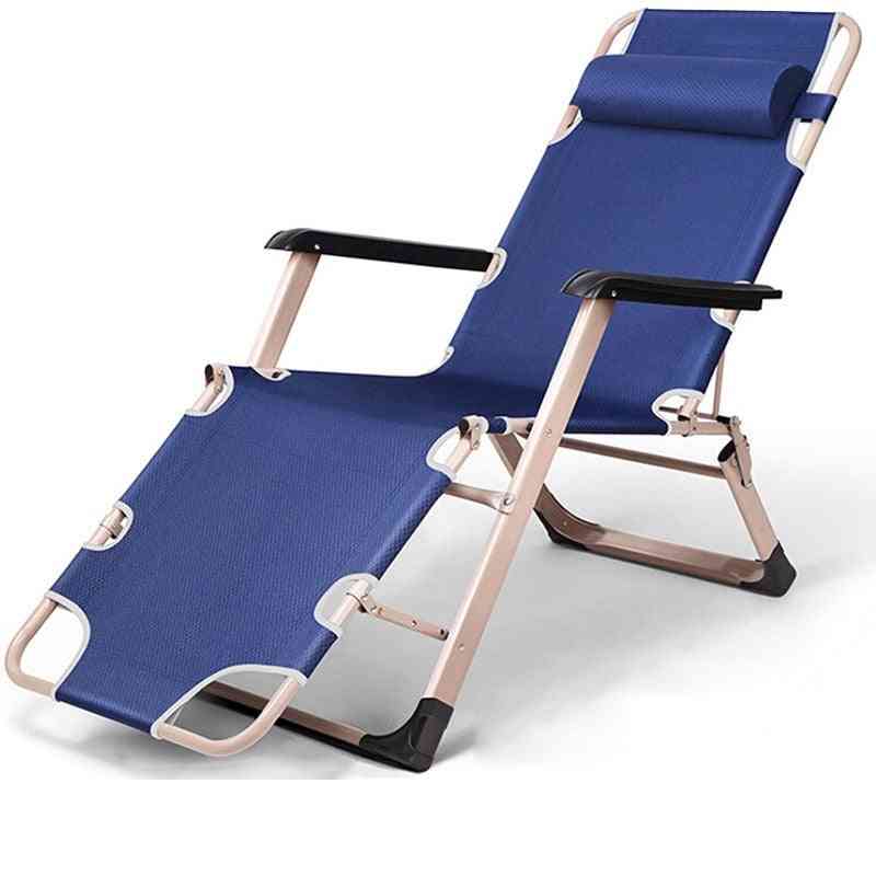Foldable Lounger Garden Beach Umbrella Chairs