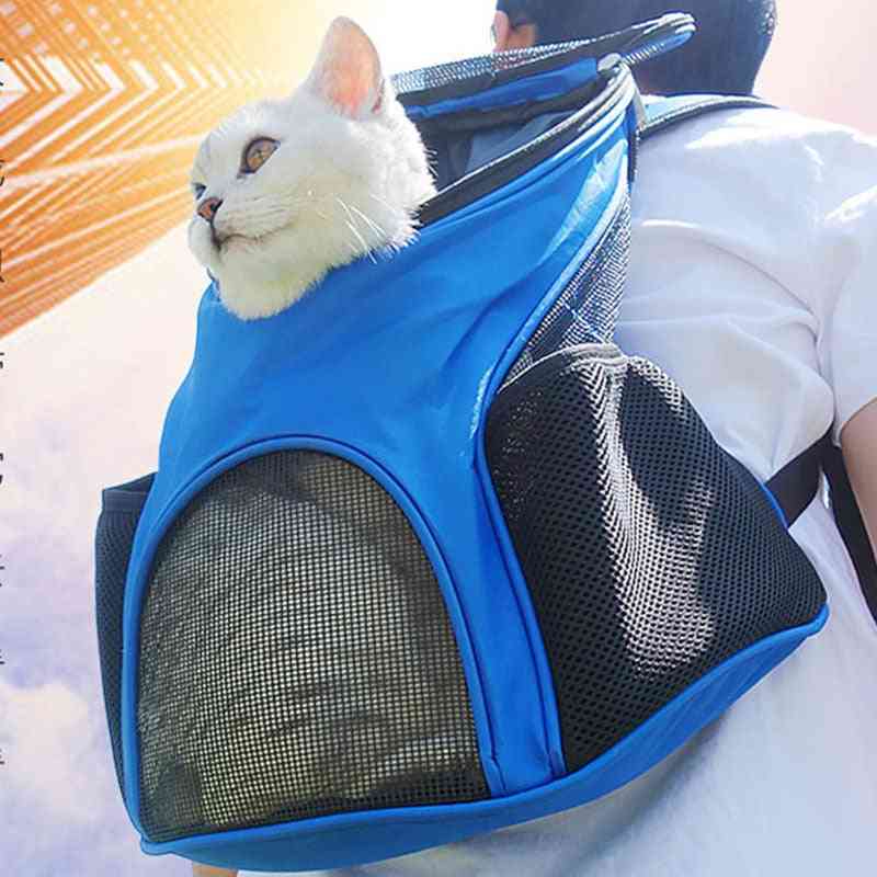 Outdoor Dog Pet Carrier Portable Travel Cat Bag Backpack