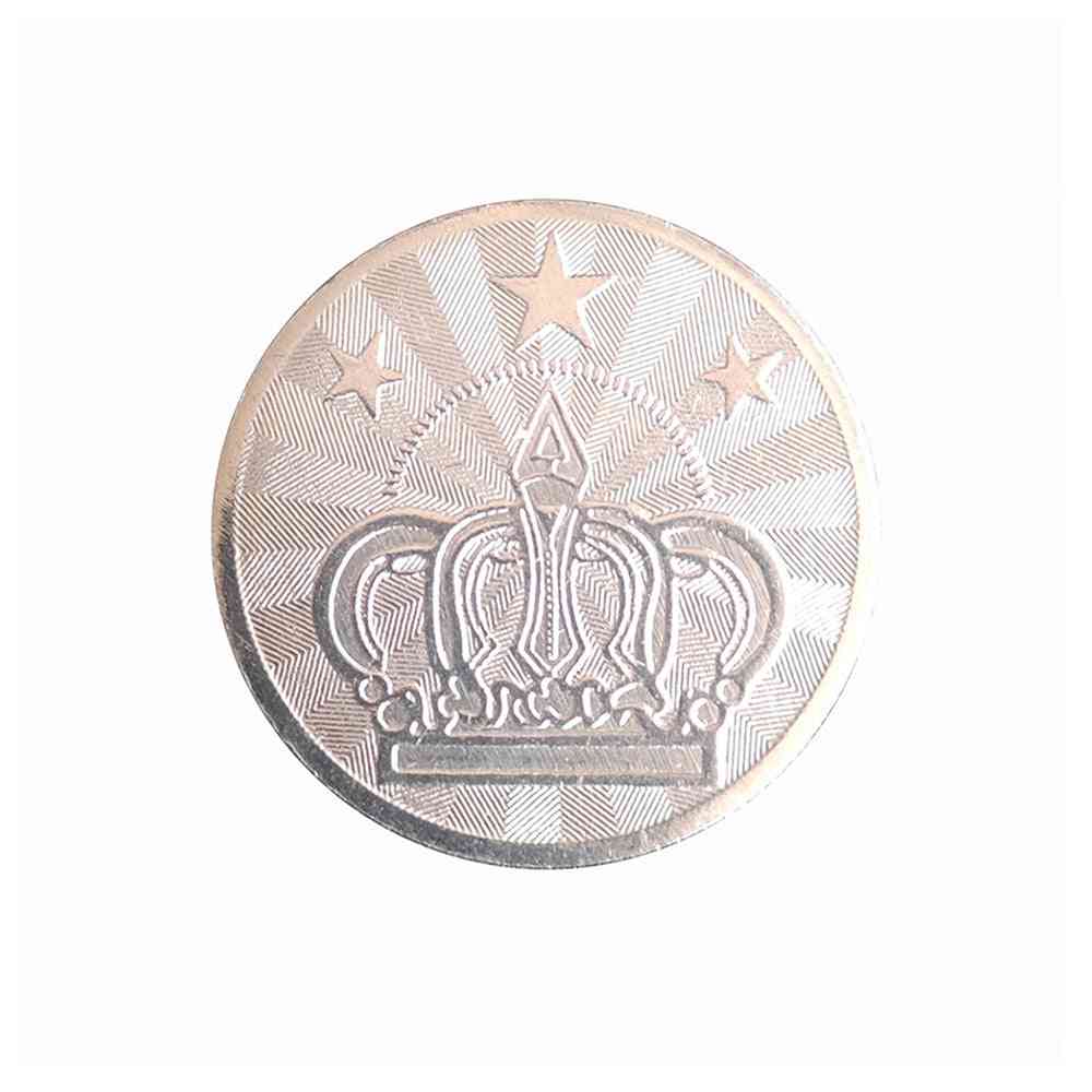 Stainless Steel Lovely Arcade Game Token Coins
