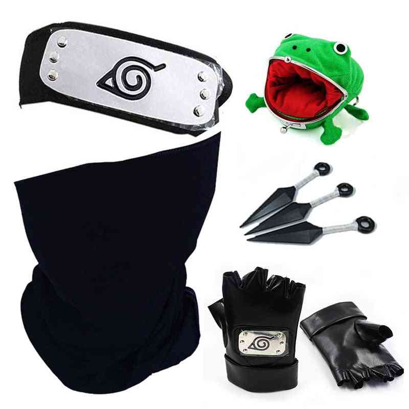Mask Gloves Headband Wallet Wristband Notebook Accessories Suit