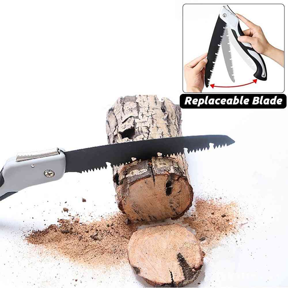 Folding Saw - Woodworking Tools - Multifunction Cutting Hand Tools