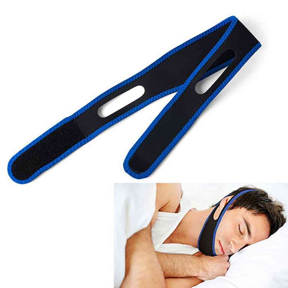Sleep Mask Triangle Anti-snore Headband Stop Snoring Snore  Sleeping Tools