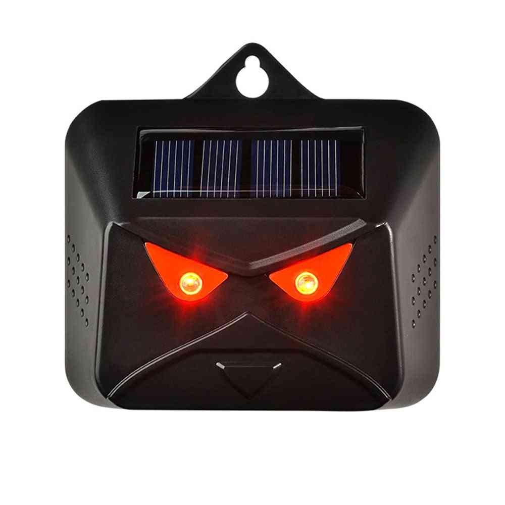 Multi-silicon Solar Panel Animals Repeller
