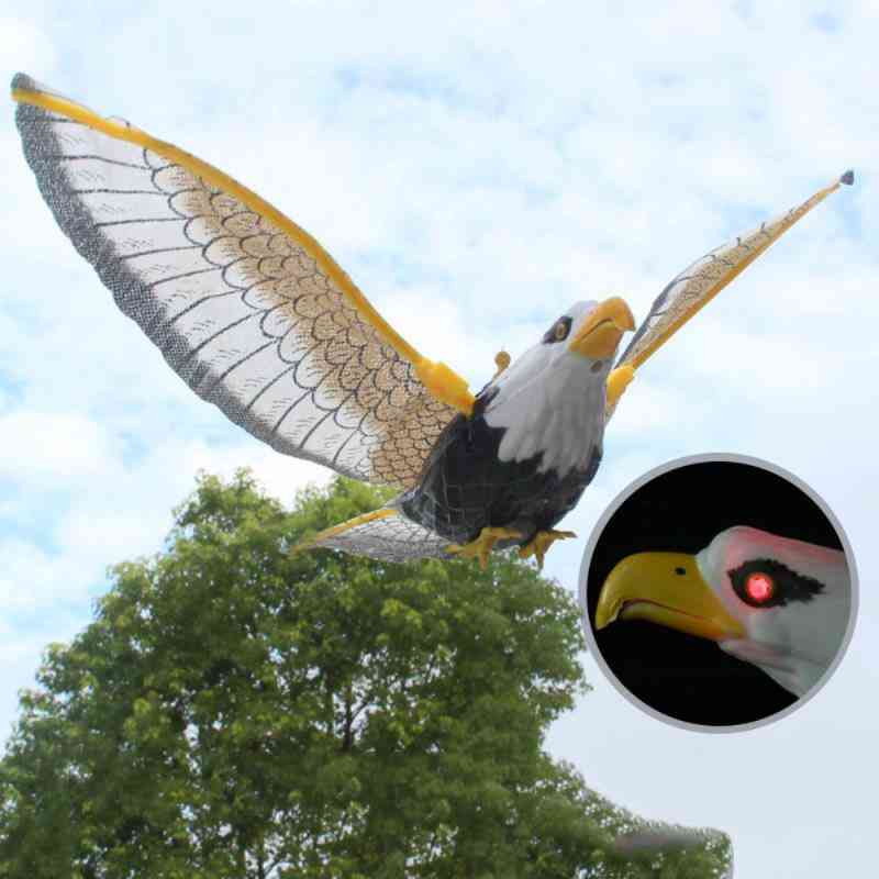Luminous Bird Repellent Hanging Eagle With Music