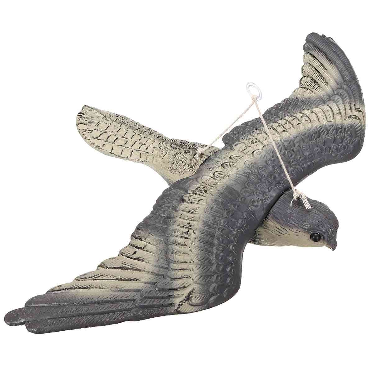 Fake Flying Falcon Hawk Decoy