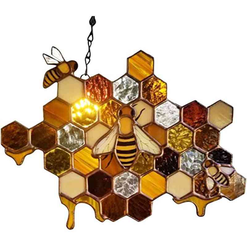 Yksipuolinen kuningatar suojaa mehiläisten auringonsieppareita