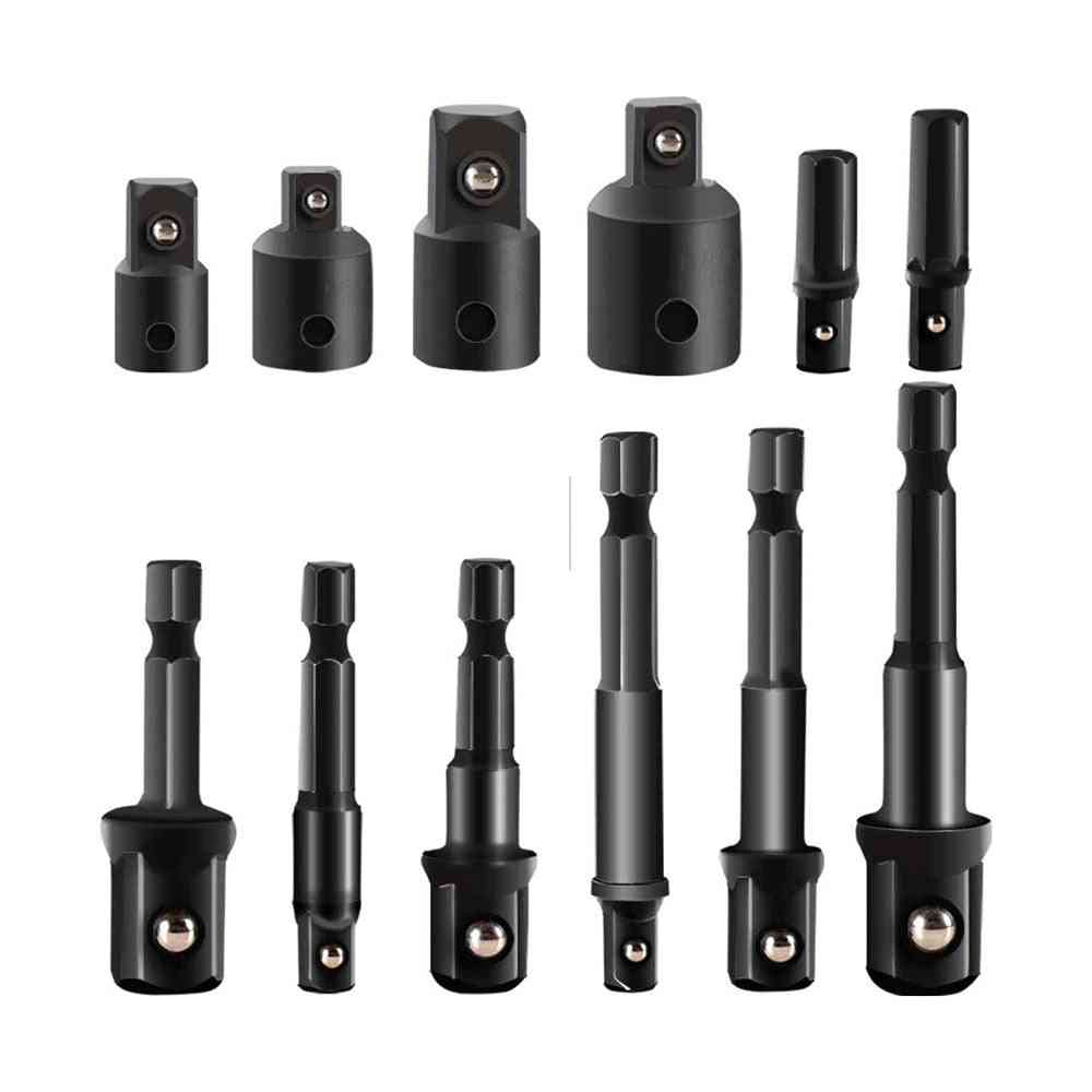Drill Socket Adapter And Reducer Set Extension Set