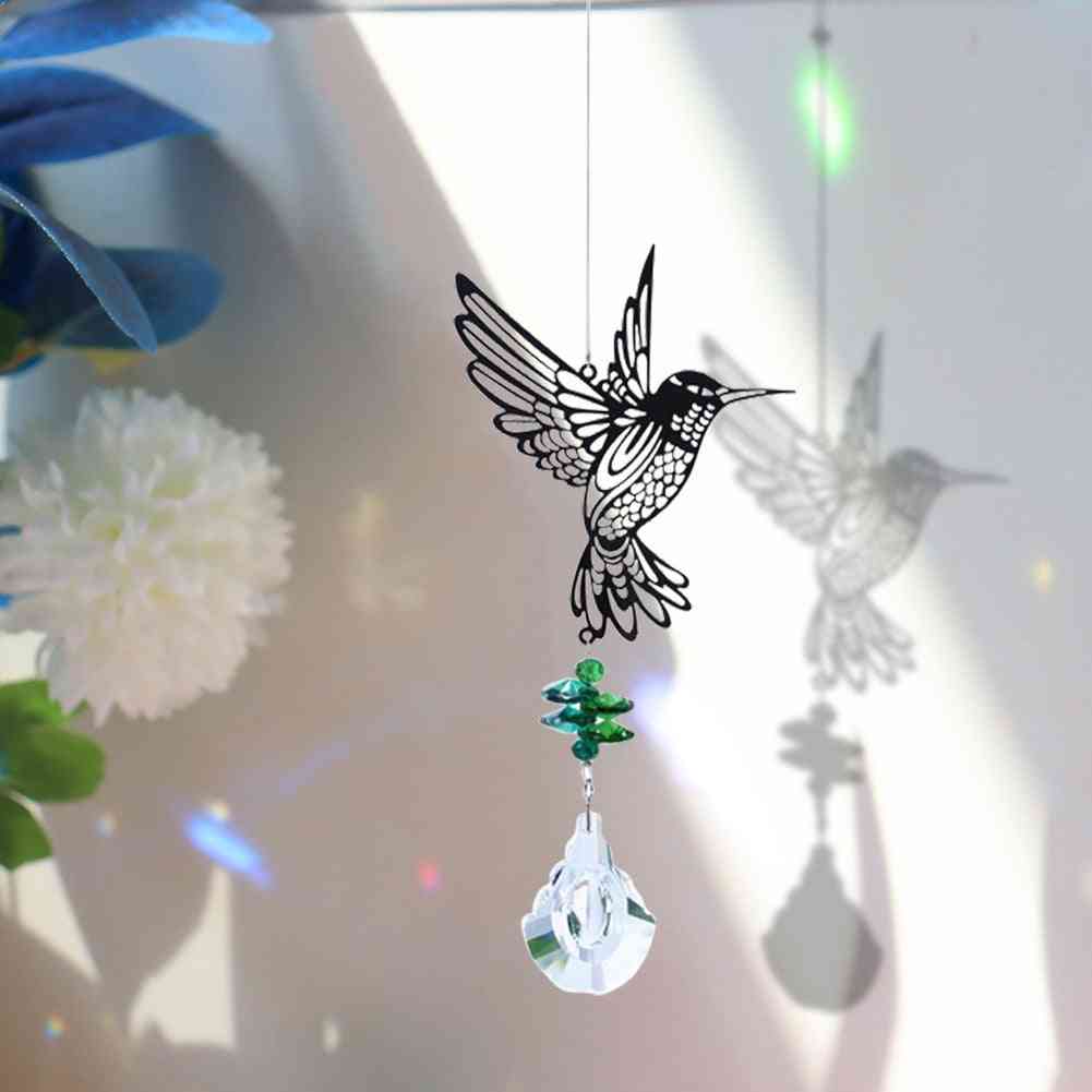 Crystal Sun Prisms Glass Chandelier-wind Chimes