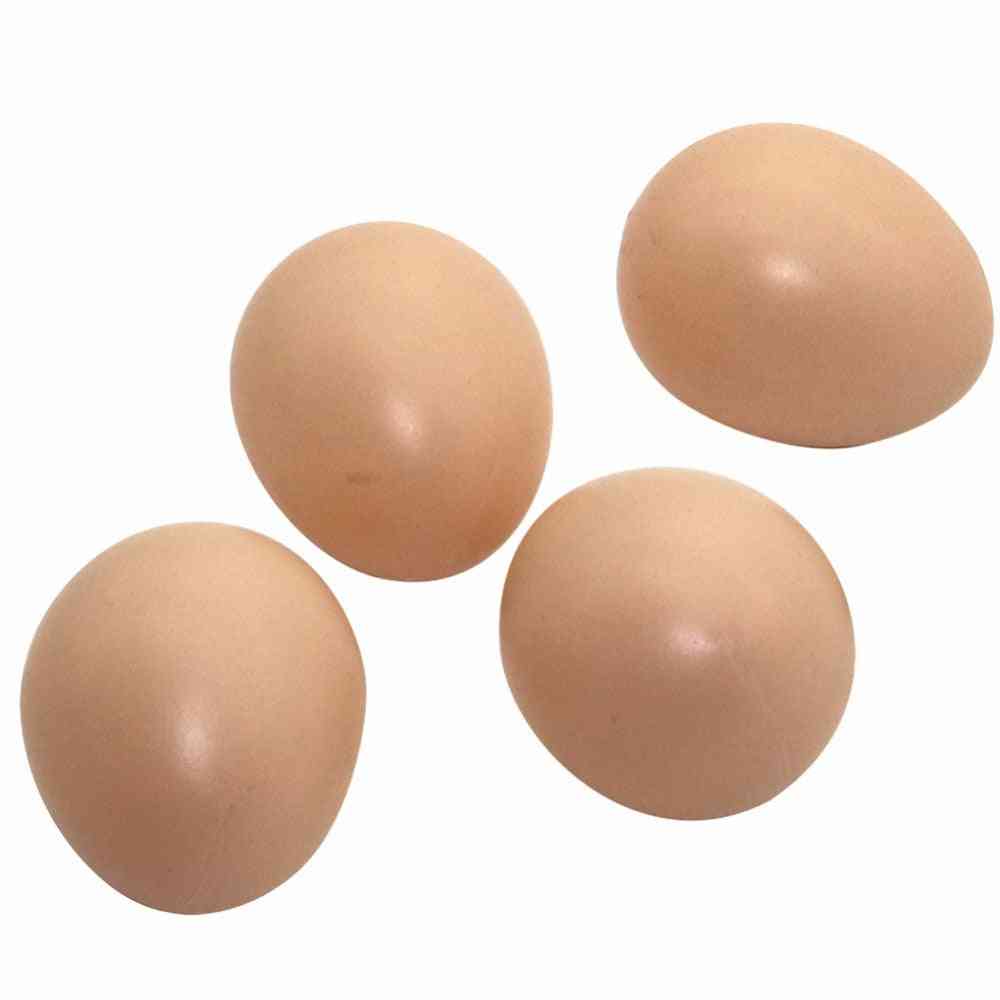 Simulation Chicken Easter Egg Toy Farm Animal Supplies Accessories
