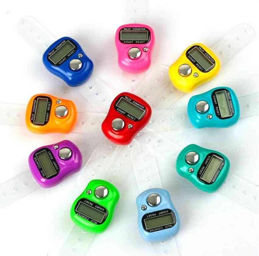 Electronic Digital Finger Ring Tally Counter