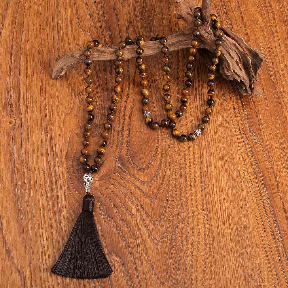 Islamic Tasbih Prayer Beads Necklace Bracelet Muslim Jewelry