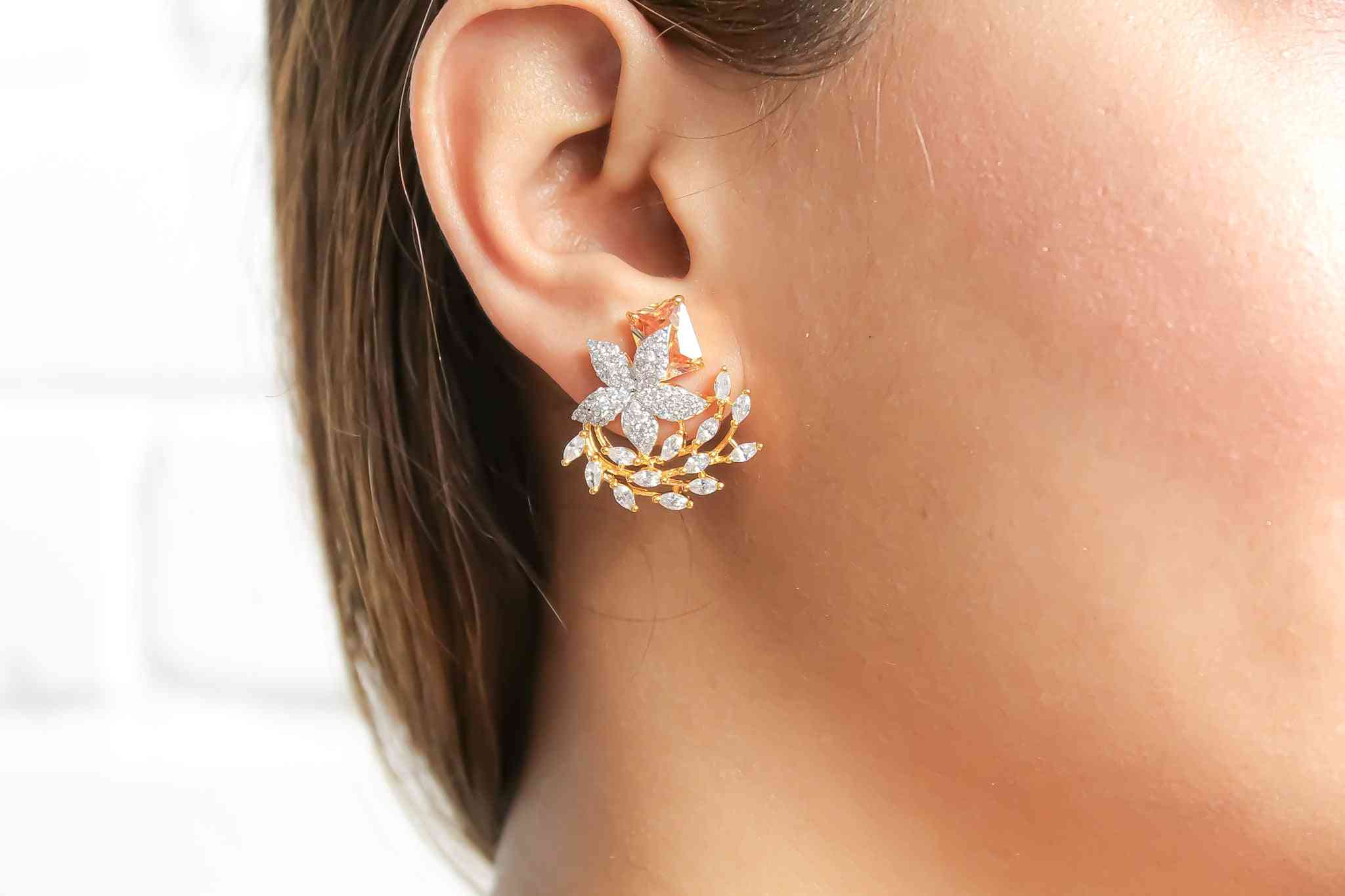 Summer Star Bombay Sunset Stud Earrings