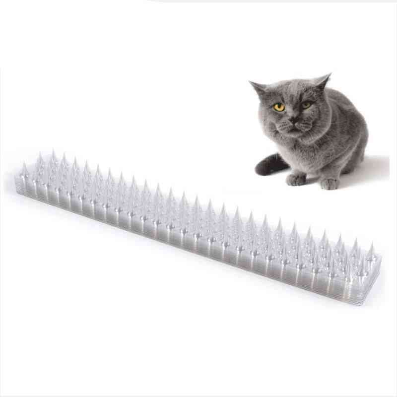 Plastic Fence Wall Spikes Cat Animal Repellent