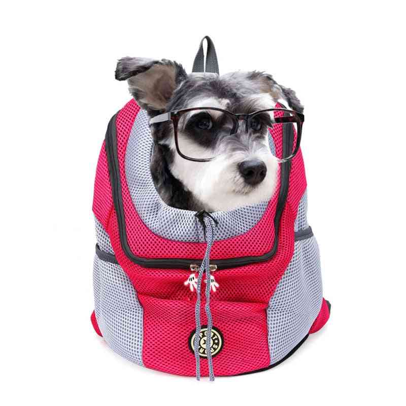Portable Travel Backpack Outdoor Pet Dog Carrier Bag