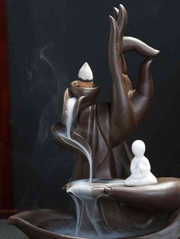 Zen Buddha Hand Burners Backflow Incense