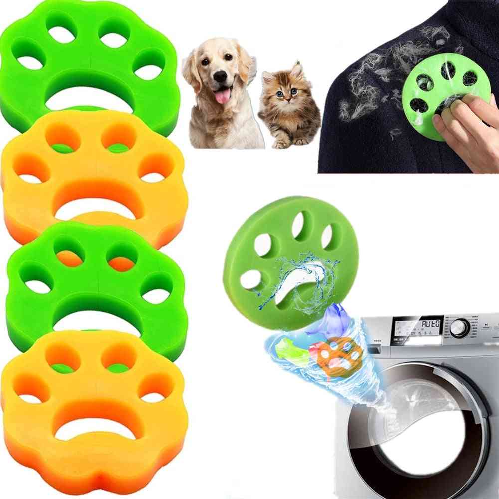 2pcs Pet Hair Remover For Laundry Washer Lint Catcher
