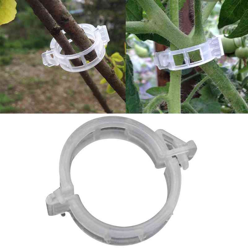 Reusable Protection Grafting Supports Plastic Plant Clips