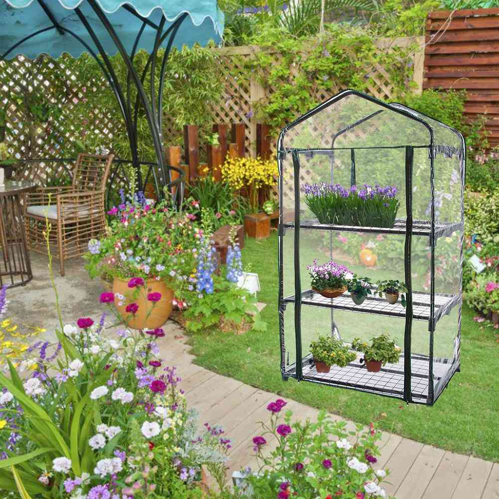 Pvc Warm Garden Household Greenhouse Plant Cover
