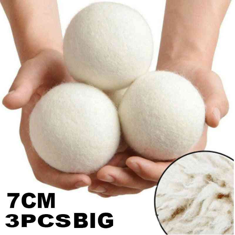 Reusable Wool Dryer Balls Natural Softener