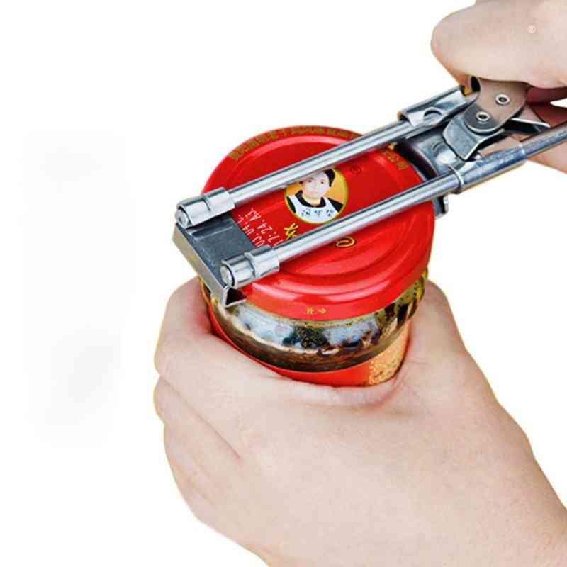 Can Opener Creative Adjustable Stainless Steel Kitchen Tools
