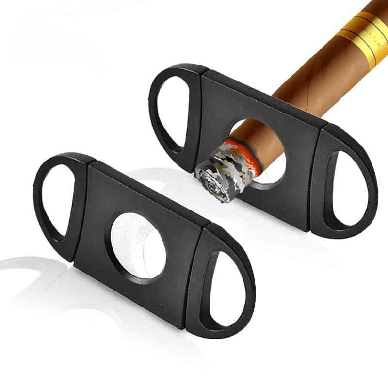 Stainless Steel Cigar Smoking Accessories