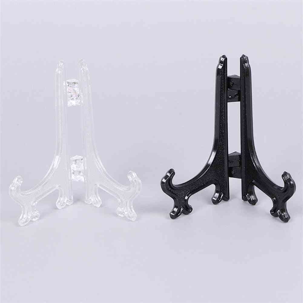 Portable Easels Plate Holders Display Stand