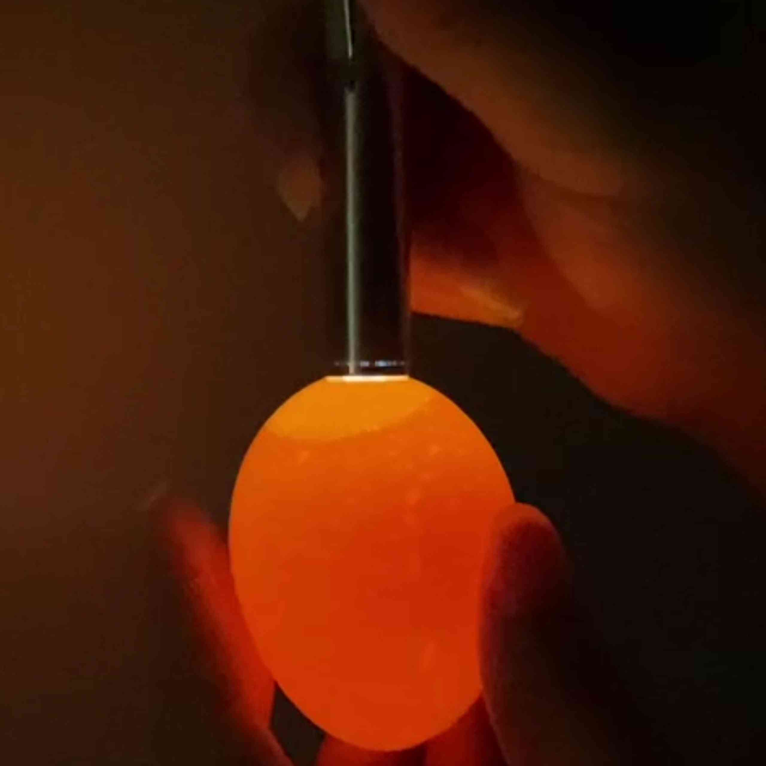 Eggtester æg lysende lampe led super koldt udstyr inkubationsværktøj