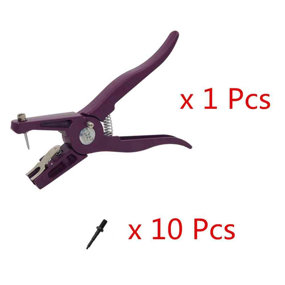 Pig Cattle Sheep Ear Tag Mounting Pliers