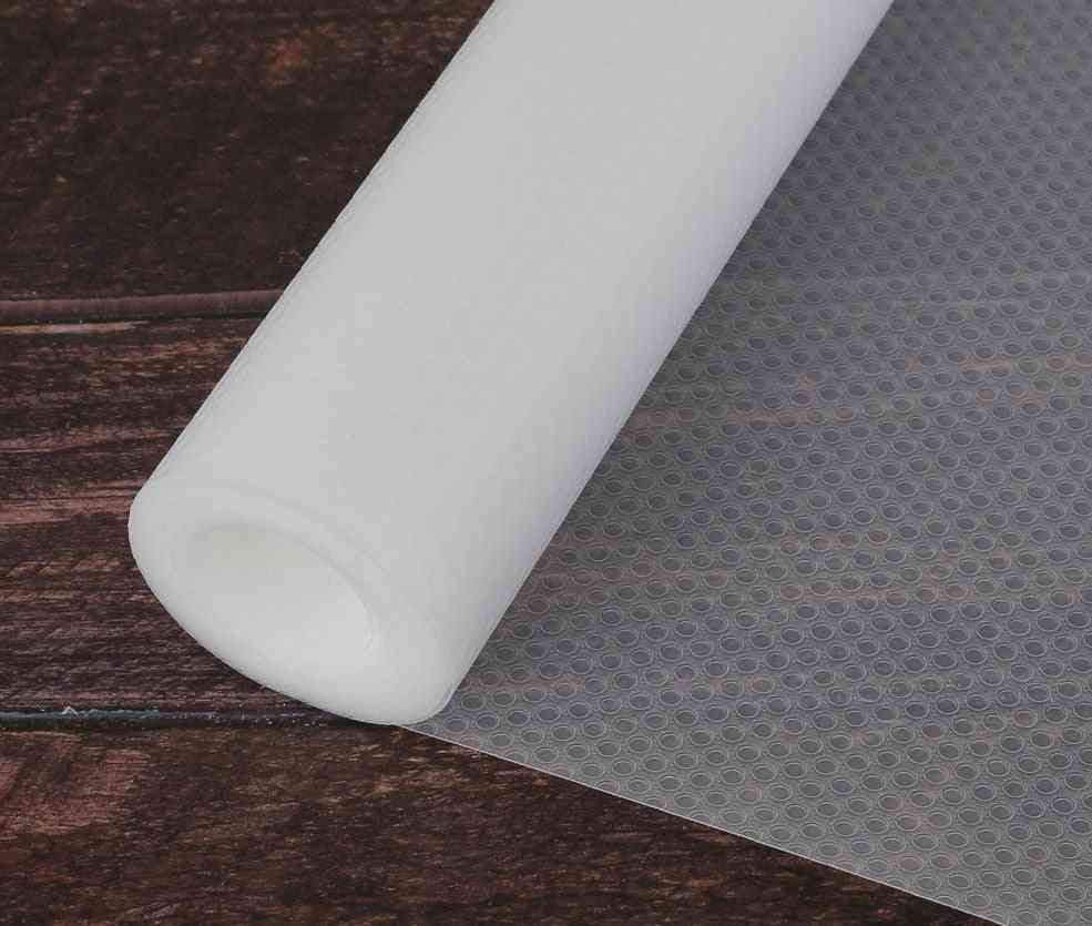 Non-slip Mat Clear Waterproof Shelf Drawer
