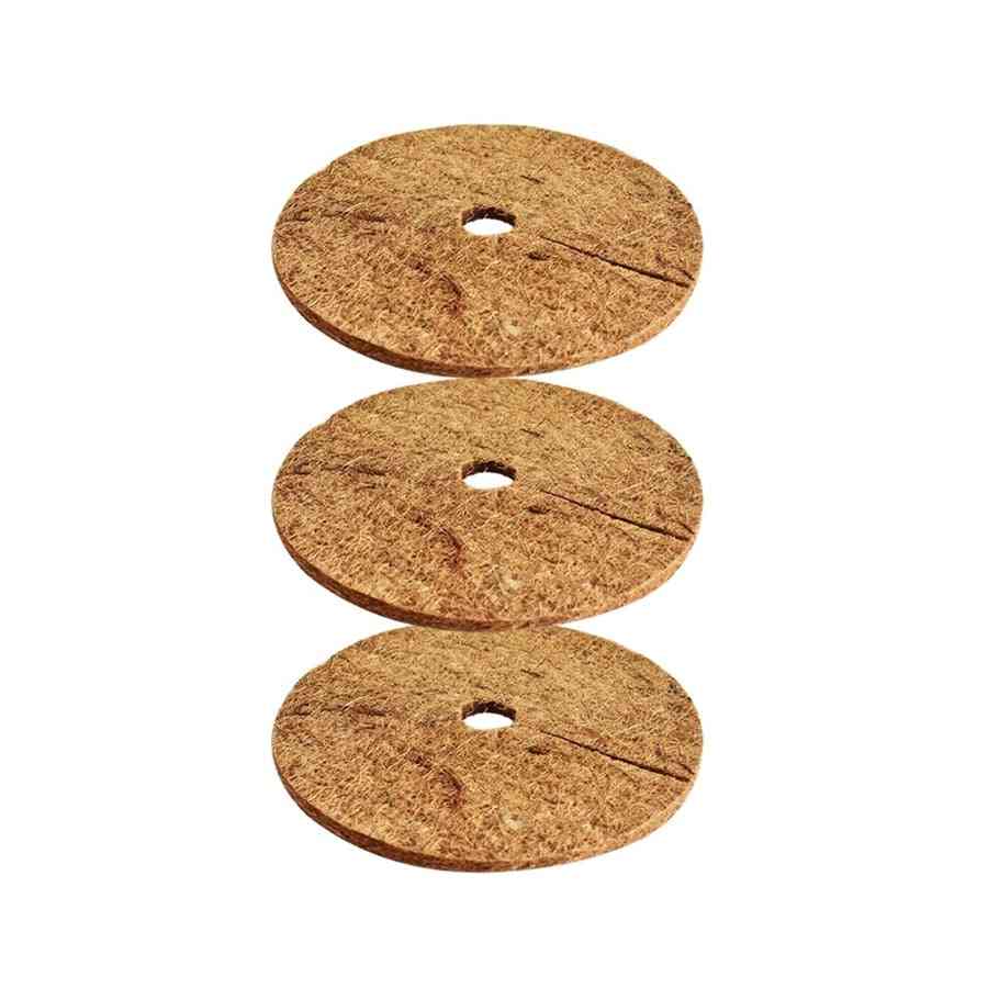 Natural Coco Coir Fiber Tree Mulch Ring - Organic Mat