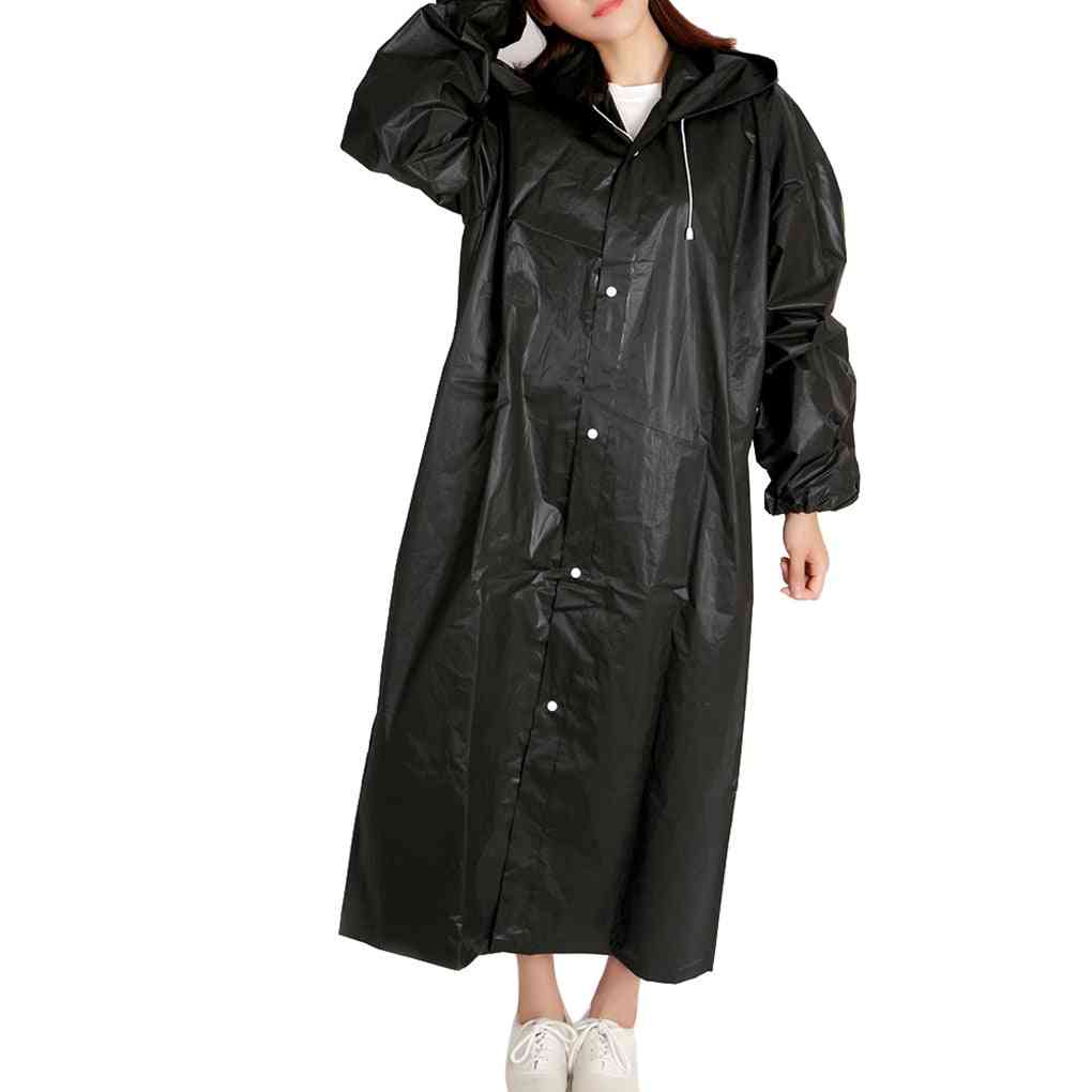 Vuxen regnrock utomhus regnkläder- vattentät regnkläder kostym