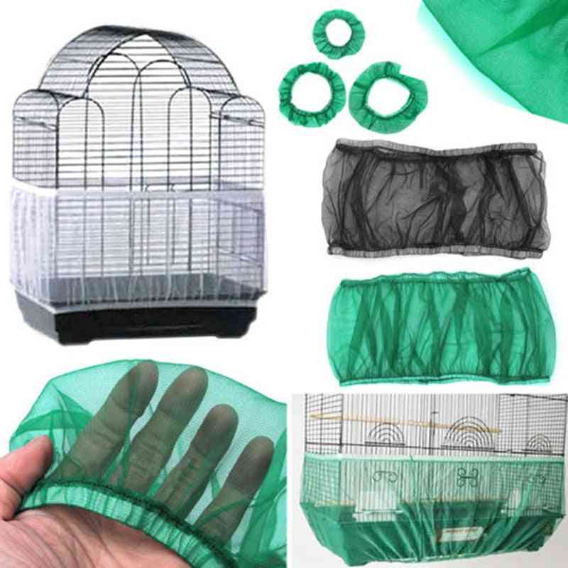 Soft Easy Nylon Mesh Bird Parrot Receptor Guard Cover