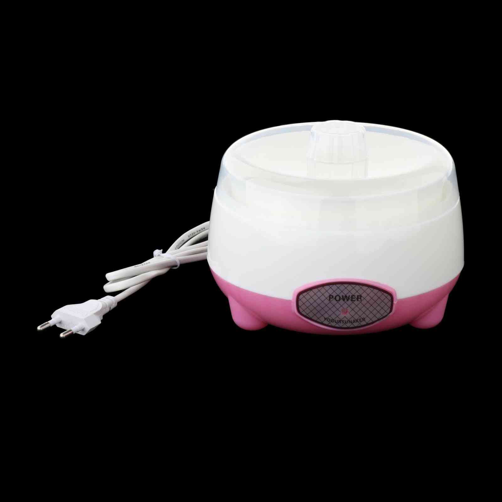 Maskinjäsningsmaskin hemmagjord yoghurtmaskin för ekologisk hemyoghurt