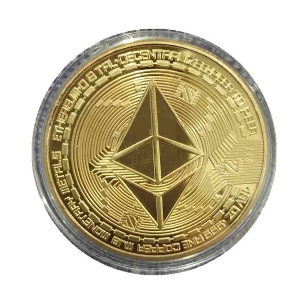 Creative Collectibles Ethereum Non Currency Imitation Plated