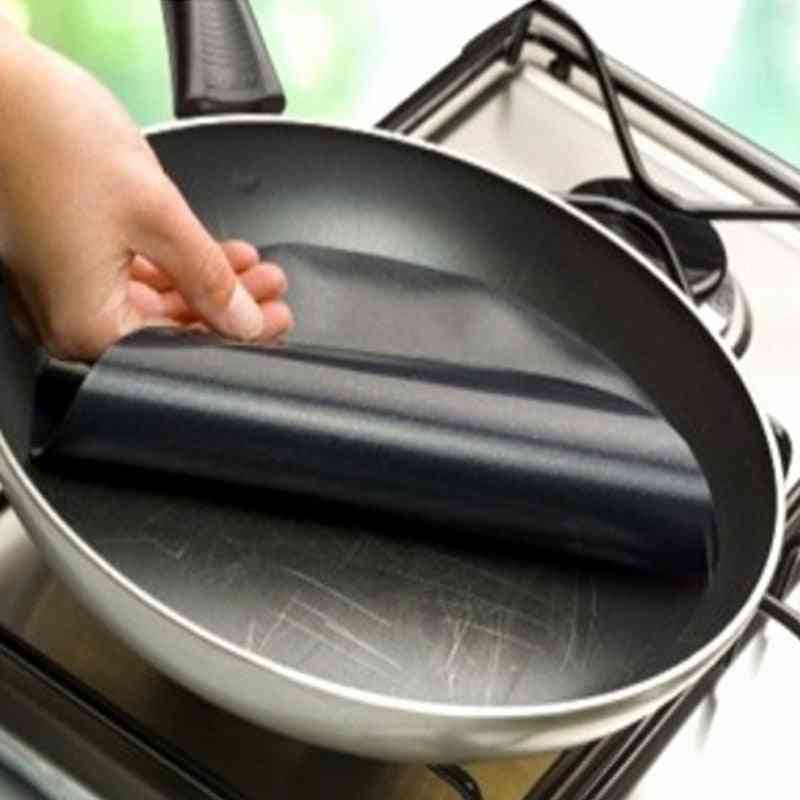 Frying Pan Pad - Reuseable Non-stick Pan