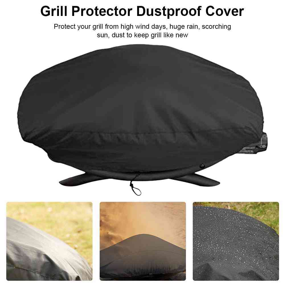 Bbq Cover - Outdoor Dustproof Waterproof For Weber