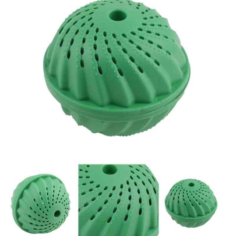 Uusi superdekontaminointi pyykkipallo ympäristöystävällinen vihreä pyykkipallo anionimolekyylit puhdistus taika pesu pesu