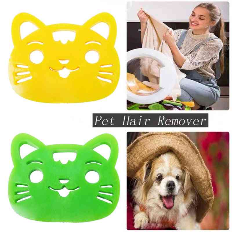 Cleaning Laundry Catcher Pet Hair Catcher Cat Dog Fur Lint Hair Remover Clothes Dryer Washing Machine Accessories