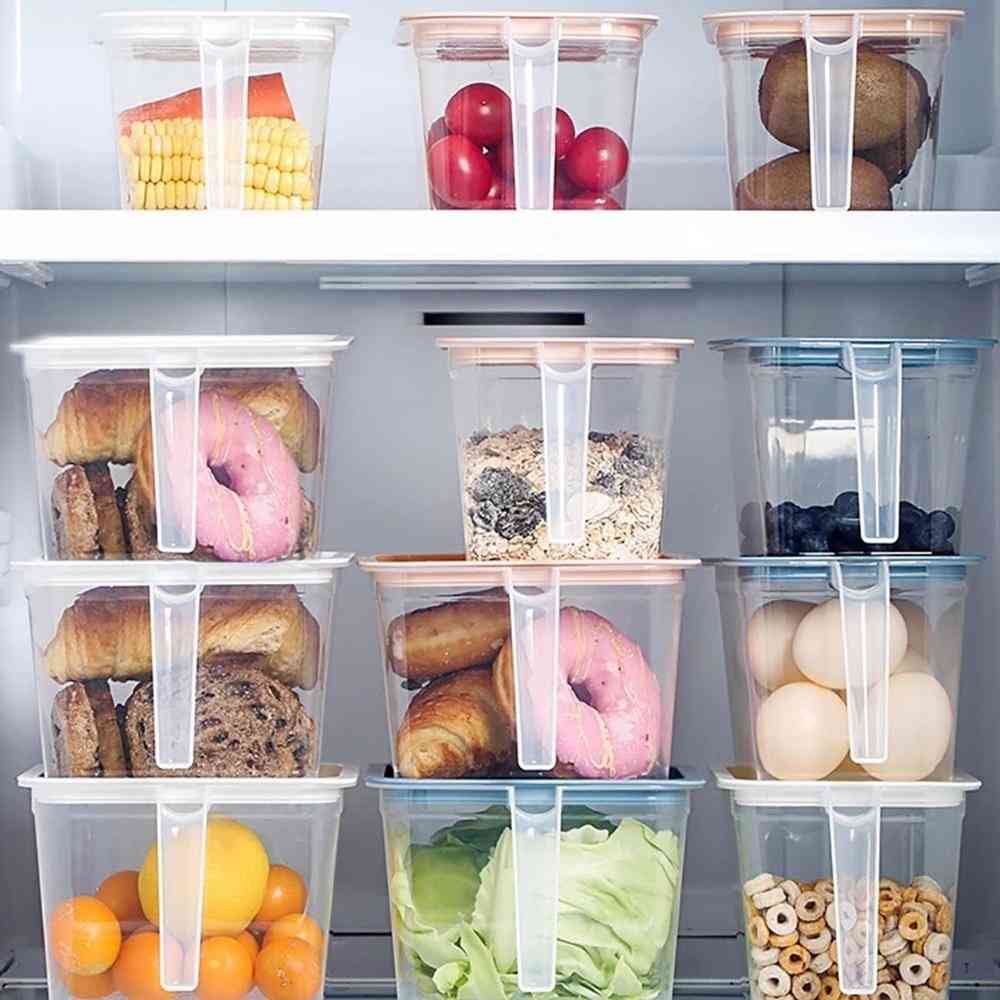 Storage Organizer Food Containers Refrigerator Storage Boxes