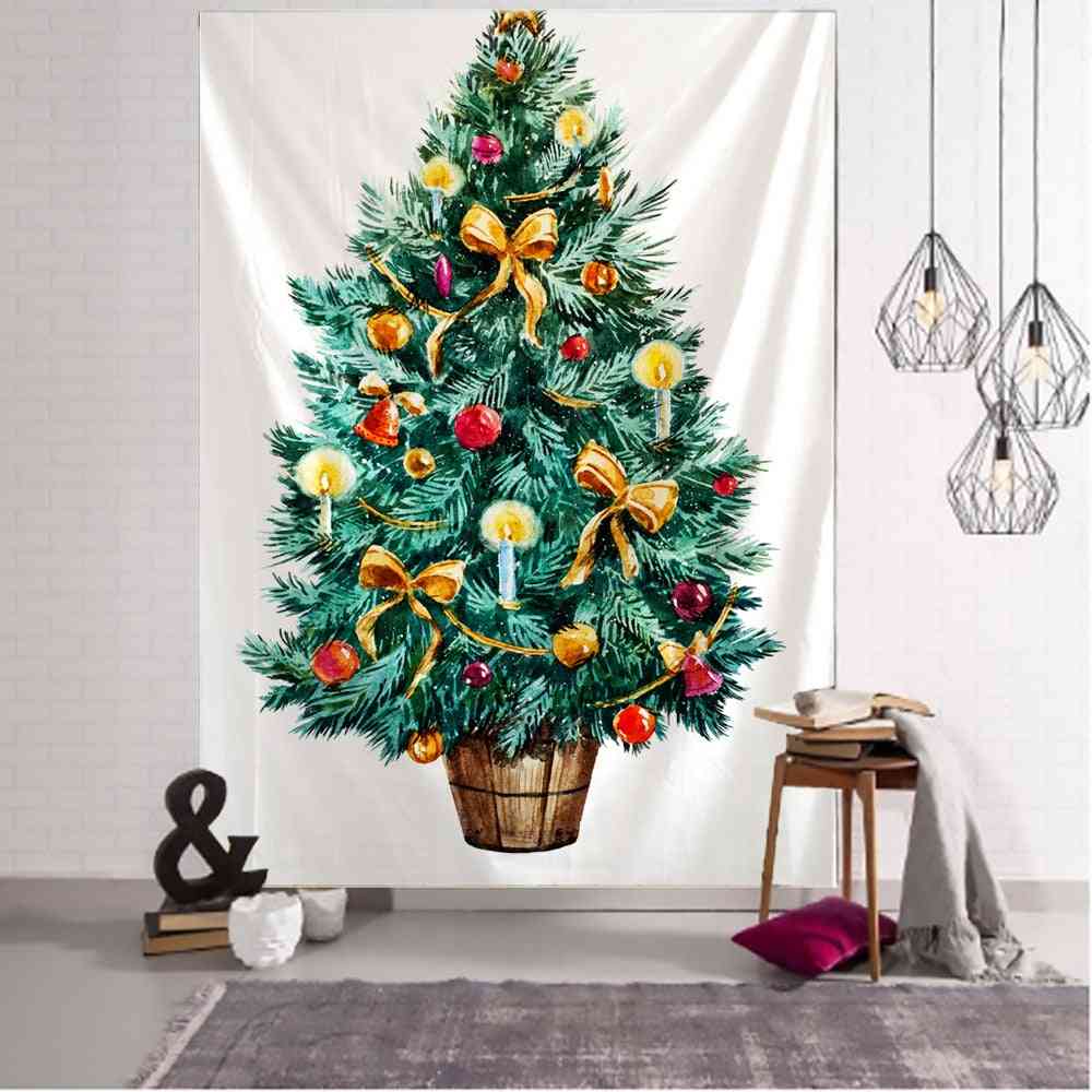 New Christmas Trees Tapestry Wall Hanging