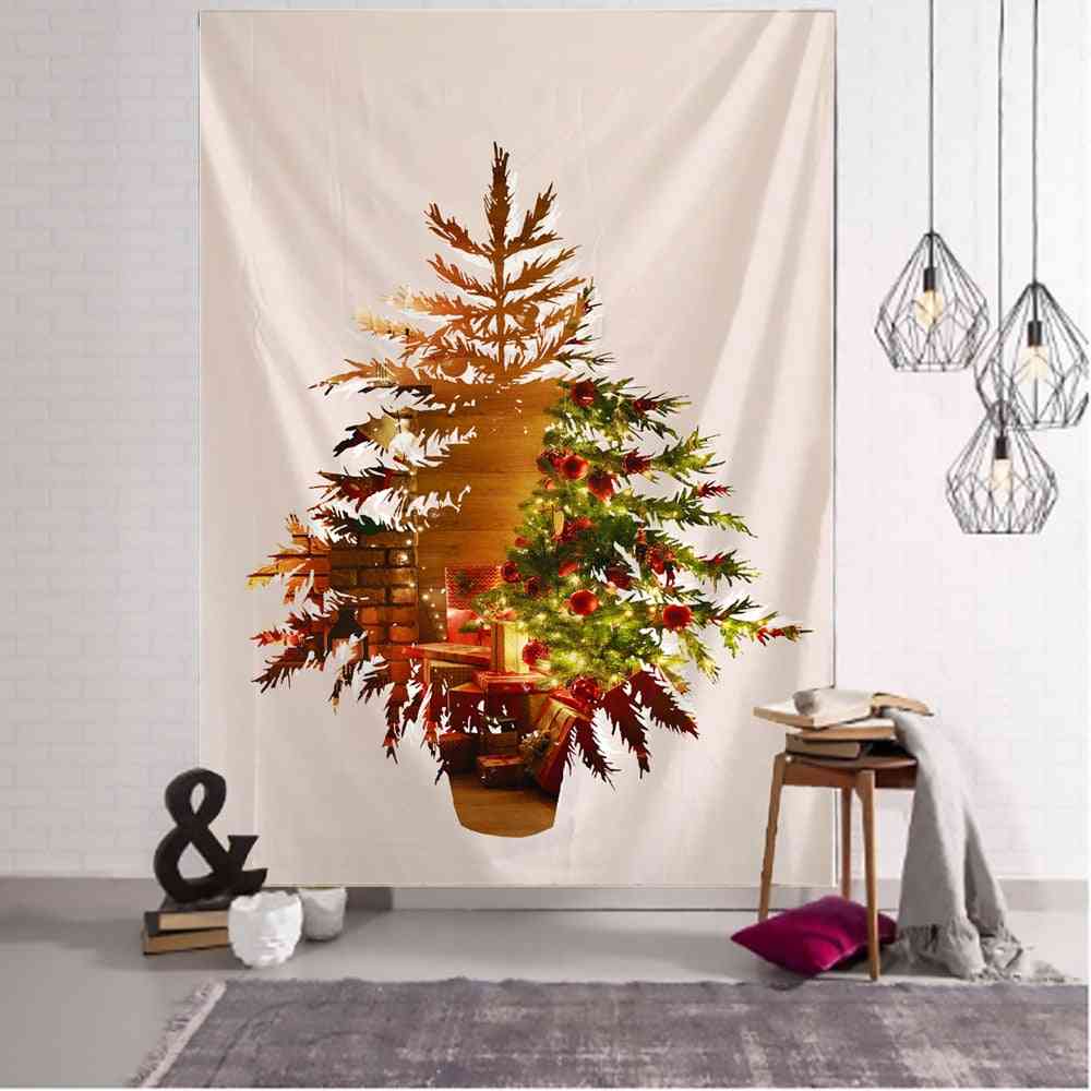 New Christmas Trees Decoration Wall Tapestry