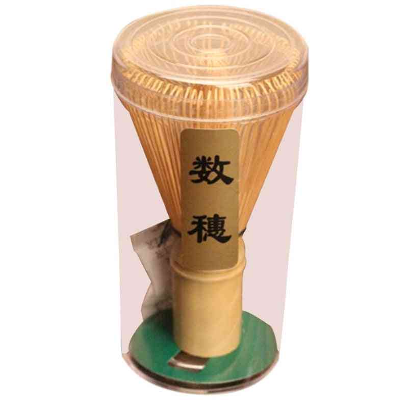 Japanese Ceremony Bamboo Powder Whisk Green Tea Chasen Brush Tools